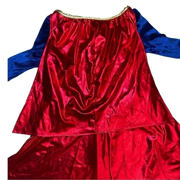 Rubies Costume Supergirl DC Comics Costume Size Large Dress Up - Picture 4 of 15